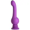 Image de IN Shaking Siliconen Stimulator - Paars