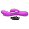 Image de BANG! - Flexibele Rabbit Vibrator Duo Stimulatie - Paars