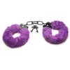 Image de XR Brands - Cuffed In Fur Handboeien - Paars
