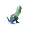 Image de XR Brands - Jurassic Cock Dinosaurus Dildo - Groen & Blauw