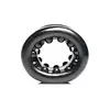Image de XR Brands - Ball Stack Ball Stretcher - Zwart