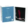 Image de Zini   JANUS LAMP IRON Prostaat Stimulator   Rood (S)