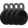 Image de Chipolo LOOP Lot de 4 Noir CH069