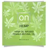 Image de Sensuva - ON Arousal Oil Hemp Single Use Ampoule 4 ml