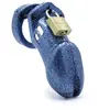 Image de CB-X   CB-6000 Chastity Kit   Glitter Blauw