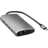 Image de Satechi USB-C Multiport 8K Ethernet Adaptateur ST-P8KEM