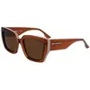 Image de Karl Lagerfeld Lunettes De Soleil Pour Femme 6143s