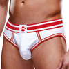 Image de Bottomless Open Brief Prowler Blanc-Rouge rouge XXL