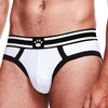 Image de Slip Brief Prowler Blanc-Noir blanc XL