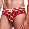Image de Slip PUPPY Prowler Rouge multicolore XXL