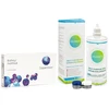 Image de Biofinity Multifocal CooperVision (6 lentilles) + Solunate Multi-Purpose 400 ml avec étui