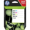 Image de HP 364 Cartouches Pack Combiné N9J73AE