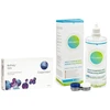 Image de Biofinity Toric CooperVision (3 lentilles) + Solunate Multi-Purpose 400 ml avec étui