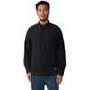 Image de Mountain Hardwear T-shirt à Manches Longues Avec Demi-zip Microchill 