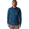 Image de Mountain Hardwear T-shirt à Manches Longues Avec Demi-zip Microchill 
