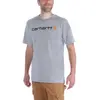 Image de Carhartt T-shirt à Manches Courtes Core Logo Relaxed Fit