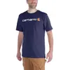Image de Carhartt T-shirt à Manches Courtes Core Logo Relaxed Fit