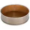 Image de De Buyer Moules De Cuisson Tondo Forato 24 Cm & H 6.5 Cm