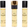 Image de Chanel Eau De Toilette N°5 Ricariche Vapo Da Borsetta 3x20ml
