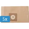 Image de Bosch sacs filtrants pour UniversalVac 15 (5 pièces) 2609256F32