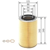 Image de Oliefilter P9740 Bosch