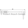 Image de Waarschuwingscontact remvoering-/blokslijtage AP160 Bosch