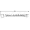 Image de Waarschuwingscontact remvoering-/blokslijtage AP164 Bosch