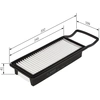 Image de Luchtfilter S9191 Bosch