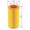 Image de Luchtfilter S3712 Bosch