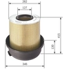 Image de Luchtfilter S3730 Bosch