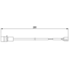 Image de Waarschuwingscontact remvoering-/blokslijtage AP182 Bosch
