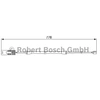 Image de Waarschuwingscontact remvoering-/blokslijtage Voor AP183 Bosch
