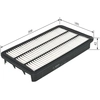 Image de Luchtfilter S9151 Bosch