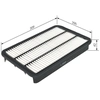 Image de Luchtfilter S9162 Bosch