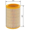 Image de Luchtfilter S3161 Bosch