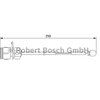 Image de Waarschuwingscontact remvoering-/blokslijtage Voor AP193 Bosch