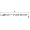 Image de Waarschuwingscontact remvoering-/blokslijtage achter AP195 Bosch