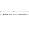 Image de Waarschuwingscontact remvoering-/blokslijtage Voor AP206 Bosch