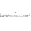 Image de Waarschuwingscontact remvoering-/blokslijtage achter AP214 Bosch