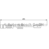Image de Waarschuwingscontact remvoering-/blokslijtage achter AP217 Bosch