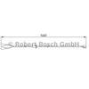 Image de Waarschuwingscontact remvoering-/blokslijtage Voor AP228 Bosch