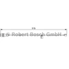 Image de Waarschuwingscontact remvoering-/blokslijtage Voor AP239 Bosch