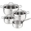 Image de Tefal Intuition Batterie de Cuisine 4 Pièces B864S7
