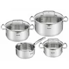Image de Tefal Ensemble De 4 Poêles Duetto