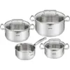 Image de Tefal Duetto+ Batterie de Cuisine 4 Pièces G719S734