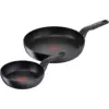 Image de Tefal Hard Titanium Pro Set de Poêles à Frire 24 + 28 cm G2899053