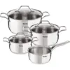 Image de Tefal Intuition Batterie de Cuisine 4 Pièces B864S7