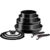 Image de Tefal Easy Cook & Clean Ingenio Batterie de Cuisine 10 Pièces L1549042