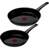 Image de Tefal Renew On Keramische Set de Poêles à Frire 24 + 28 cm Noir