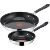Image de Jamie Oliver by Tefal Easy Cook Ceramic Set de Poêles à Frire 2 Pièces 20 + 28 cm E337S2